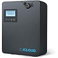 JCLOUD Smart Scent Air Machine with Cold Air Tech for Home, Professional Waterless Essential Oil Diffuser 300ML, HVAC Scent Diffuser for Essential Oils for Large Room, Office, Spa, Black