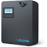 JCLOUD Smart Scent Air Machine with Cold Air Tech for Home, Professional Waterless Essential Oil Diffuser 300ML, HVAC Scent Diffuser for Essential Oils for Large Room, Office, Spa, Black