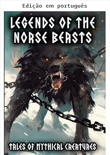 Livro Lendas das bestas nórdicas - Contos de criaturas míticas