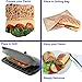 ekSel Non stick Reusable Grilling bags Panini Toaster bags Grill Baking parchment, Beige, Pack of 3, FDA approved