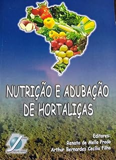 Livro Nutrição e Adubação de Hortaliças