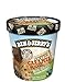 Ben & Jerry's - Non-Dairy Frozen Dessert, Non-GMO - Fairtrade - 100% Certified Vegan - Made with Almond Milk - Responsibly Sourced Packaging, Coffee Caramel Fudge, Pint (8 Count)
