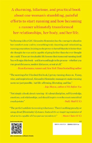 Running Like a Girl: Notes on Learning to Run