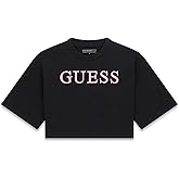 Guess Girls Eco Short Sleeve Boxy T-Shirt