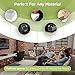 Clear Corner Guards by Skyla Homes - Safe 3M Adhesive Gel - Furniture Protectors Baby Safety - Child Proofing Bumpers for Coffee Table Safety - Kids Sharp Pointed Edge Protect