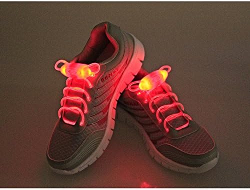 Eastlion LED Shoelaces Light UP Flash Glow Stick Strap with 3 Modes for Disco,Dancing,Cosplay