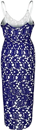 wulmingwu Fashion Mini Women Party Floral Lace V-Neck Cocktail Irregular Dress