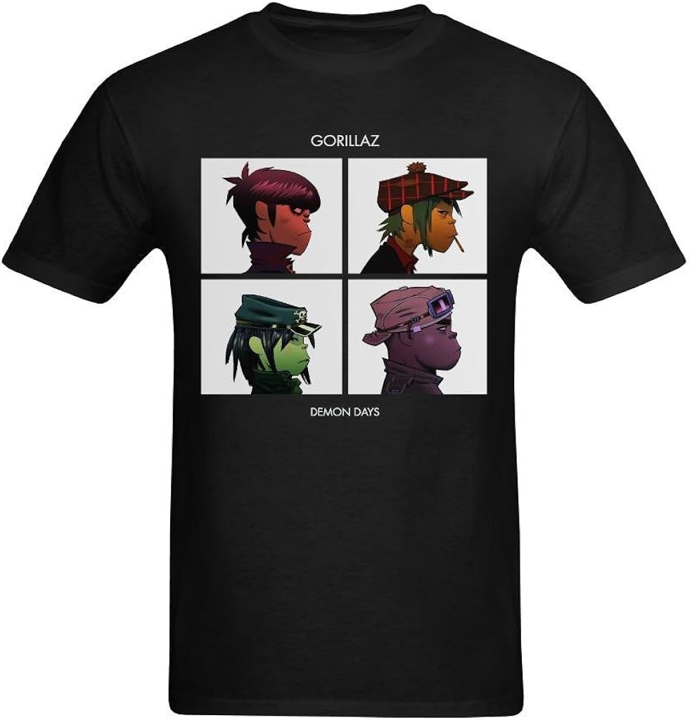 gorillaz shirt