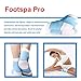 FootSpa Pro 5 Piece Plantar Fasciitis Kit, Gel Plantar Fasciitis Sleeve, Foot Arch Support, Massage Ball, Relieves Plantar Fasciitis, heel spurs, metatarsal pain, aching feet and much more