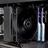 Cooler Master Hyper 212 Black CPU Cooler Aluminium Finish 4 Copper Heat Pipes view 11