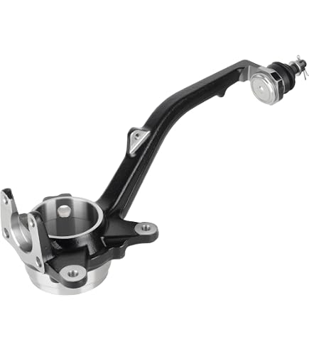 Amazon.com: Tykick Front Steering Knuckle Spindle Left Side for