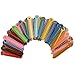 AZDENT Dental Orthodontic Ligature Ties for Braces brackets Multi-Color 1014Pcs/Bag Teeth Orthodontic O-Rings Elastomeric Ligature Rubber Bands