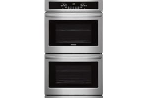 Frigidaire FFET3026TS 30 Inch 9.2 cu. ft. Total Capacity Electric Double Wall Oven with 4 Oven Racks, in Stainless Steel