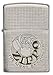 Zippo The Light of Your Life Brushed Chrome Pocket Lighter