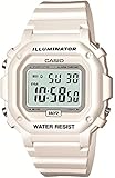 [カシオ] 腕時計 スタンダード F-108WHC-7BJF ホワイト