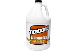 Titebond White 5036 All-Purpose Glue Gallon, 1 Gallon