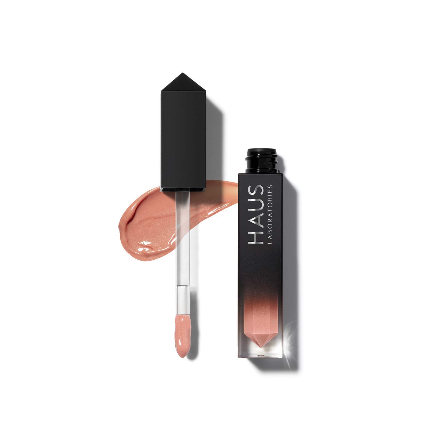 HAUS LABORATORIES By Lady Gaga: LE RIOT LIP GLOSS | High-Shine, Lightweight Lip Gloss Available in 18 Colors, Shimmer & Sparkle, Comfortable Wear, Vegan & Cruelty-Free | 0.17 Oz.