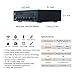 KEiiD WiFi & Bluetooth 5.0 Stereo Digital Amplifier Receiver for Home Audio BGM Music System, MUZO App Control Multi-Room Sync, Compact with FM Radio/USB/TF/AUX/Mic, Remote Control with Sleep Timerthumb 2