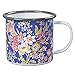 V&A Enamel Mug by Kilburn, Blue