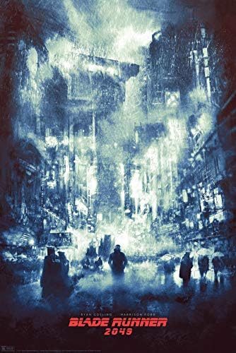 GZSGWLI Print Blade Runner 2049 Hot Movie Poster for Room Decor Decoration 24x36inch Silk