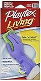 Playtex Living Premium Protection Gloves, Medium 1 Pair (Pack of 3)