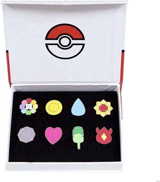 Amazon Co Jp レア 海外 限定品 ポケモン ジムバッチ カントー地方 ホビー 通販