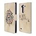 Head Case Designs Beautiful Hand Drawn Typography Leather Book Wallet Case Cover For LG G3 S / G3 Beat / G3 Vigor