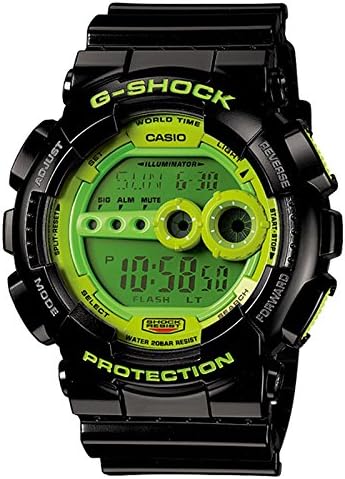 green g shock amazon