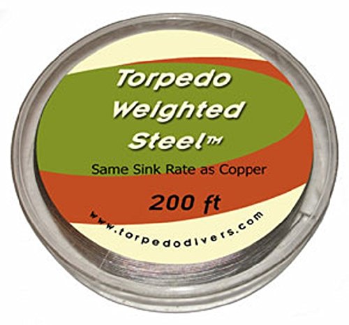 Torpedo-Weighted-Steel-Fishing-Line