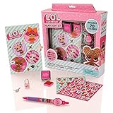 L.O.L. Surprise! 01619 MGA Secret Diary Set, Small, Multicolor