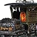 Department 56 Snow Village Halloween Haunted Rails Engine Accessory Figurine