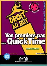 Vos premiers pas avec QuickTime