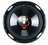 BOSS Audio P156DVC 2500 Watt, 15 Inch, Dual 4 Ohm Voice Coil Car Subwoofer