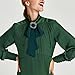 Highpot Fashion Women Necklace Tie Shirt Bow False Collar Cloth Accessory