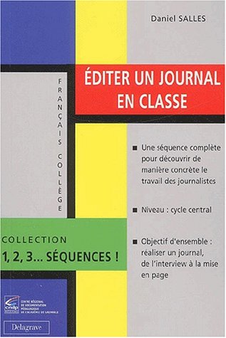 Éditer un journal en classe