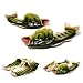 BING RUI CO 6 Colours Fish Slippers Beach Shoes Non-Slip Sandals Creative Fish Slippers Men and Women Casual Shoe