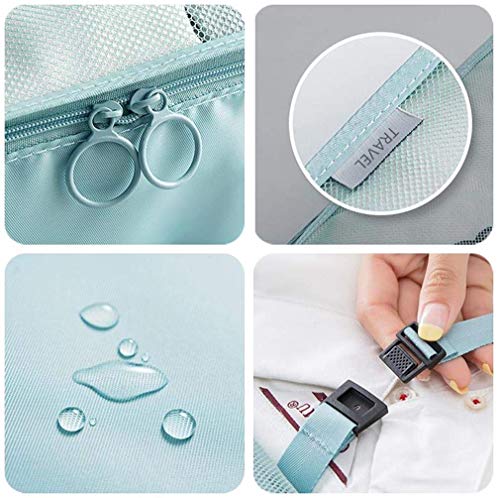 image for PACTIVE Luggage Organizer, Suitcase Packing Cubes, Compression Cells, 