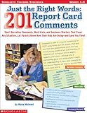 Just the Right Words: 201 Report Card Comments