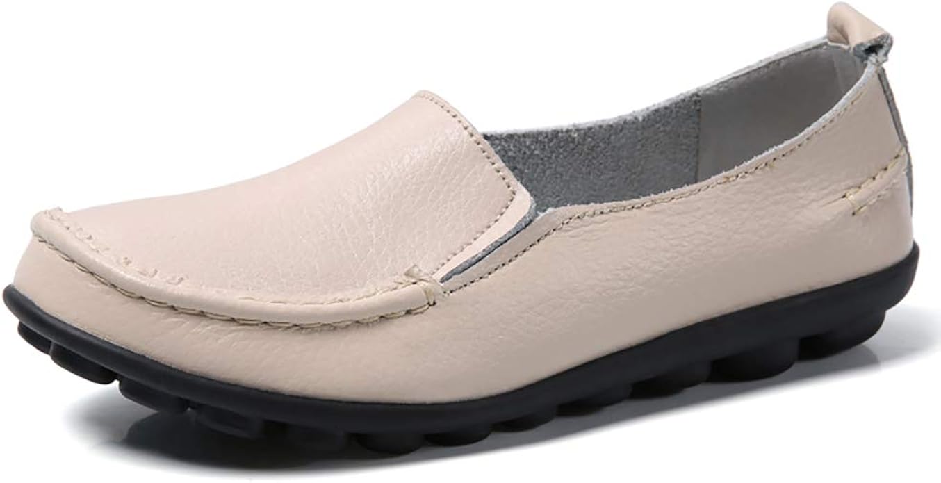 Amazon Com Harence Shoes For Women Comfortable Slip On Driving
