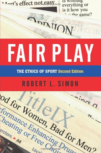 Fair Play: The Ethics Of Sport