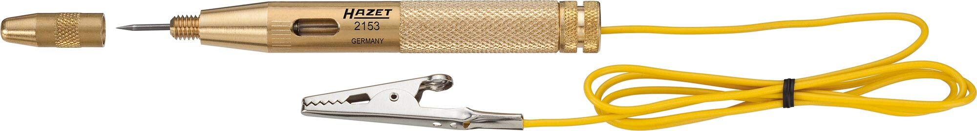 Hazet ELECTRIC_CIRCUIT_TESTING_DEVICE, 2153 Tester, 120 mm, 6-24 Volts, Multi-colour