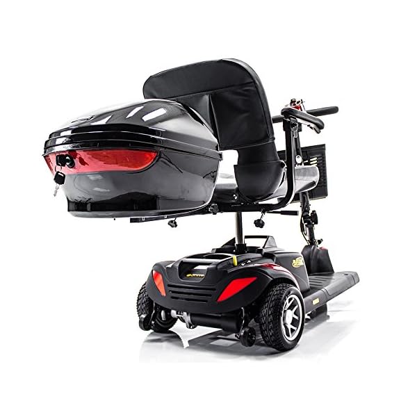 LOCKING CARGO BOX Scooter Storage Compartment Medium Size for Pride