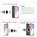 Pop-Tech Universal Magnetic Mobile Phone Holder car mounts for iPhone X,iPhone 8 Plus 8 ,Galaxy s8 Note,HTC,Pixel Android Smartphone and TabletAndroid Cellphone and Tablet