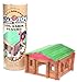 Classic LOG Cabin Playset in Canister 140 Pcs #20001