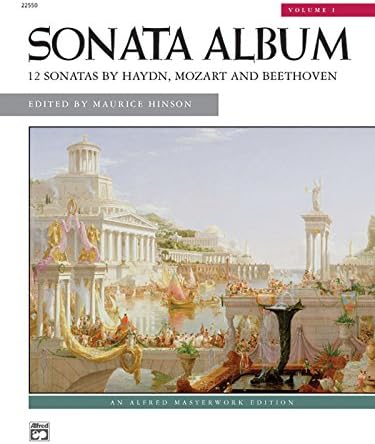 Sonatina Album: 2 CDs (Alfred Masterwork Edition): Köhler, Louis