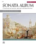 Sonata Album, Vol 1: Comb Bound Book (Alfred Masterwork Edition) by Ludwig van Beethoven, Franz Joseph Haydn