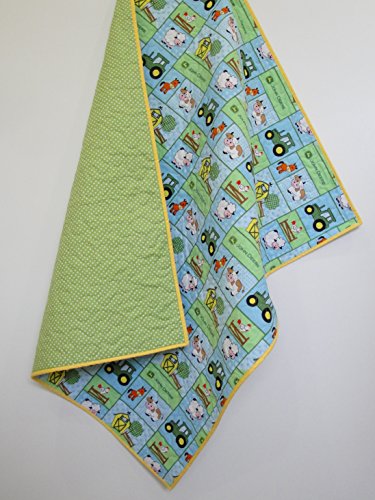 john deere baby bedding