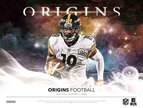 Sports Memorabilia 2019 Panini Origins Football Hobby Box (1 Pack/7 Cards: 2 Autos, 1 Mem) - Football Wax Packs