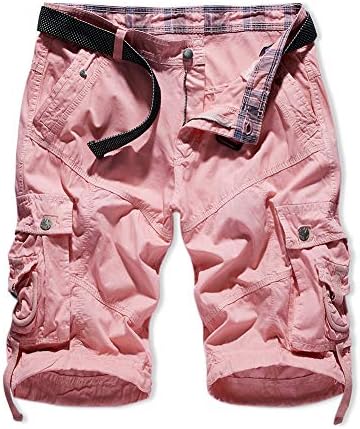 Mens pink cargo shorts Clearance