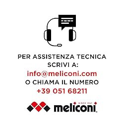 Meliconi SLIMSTYLE Plus 400S - Ultra Slim Fixed